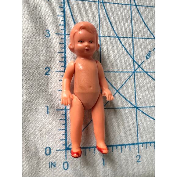 Vintage Small Rubber Doll Germany - Picture 5 of 5